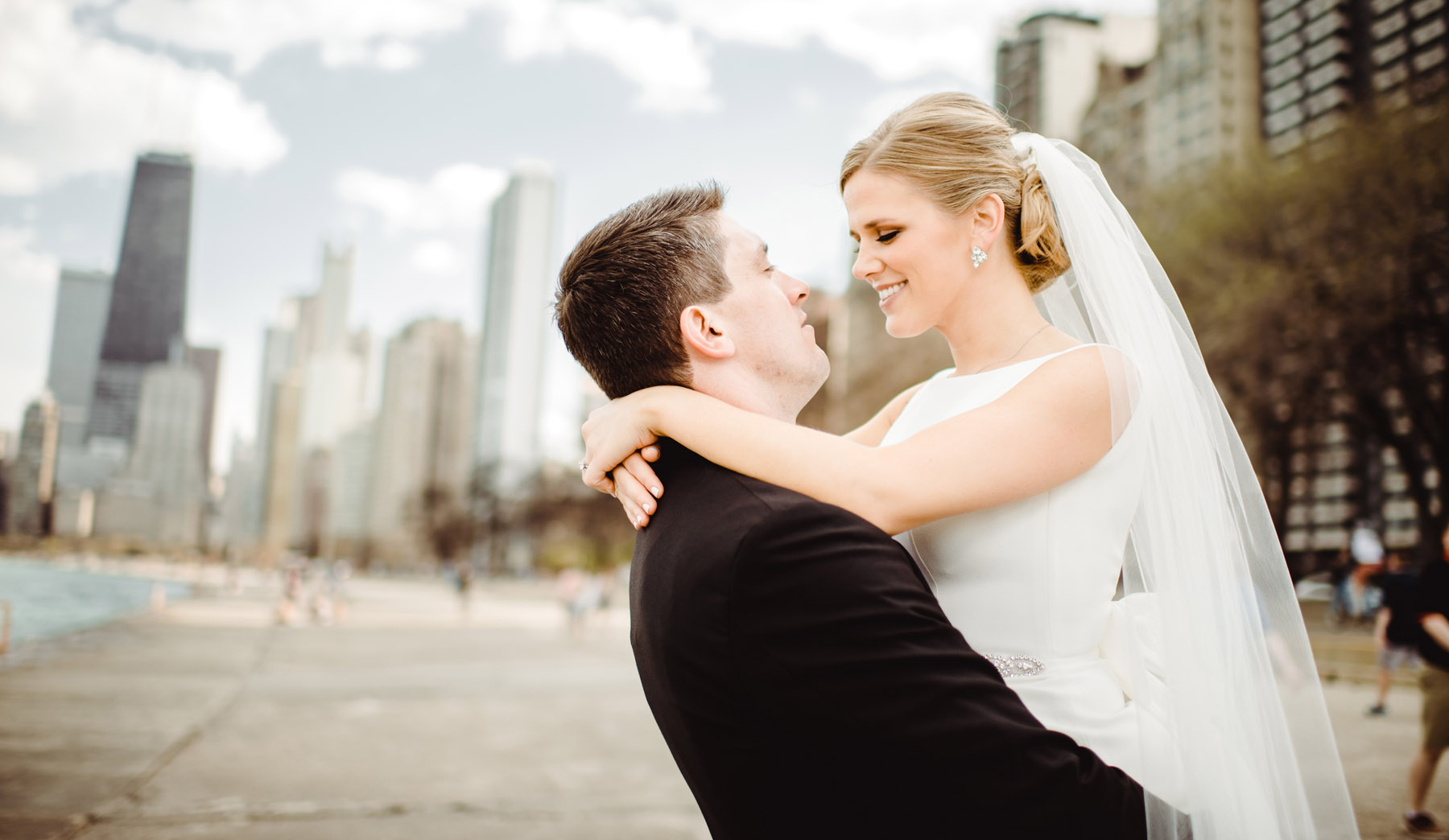 North Avenue Beach Wedding