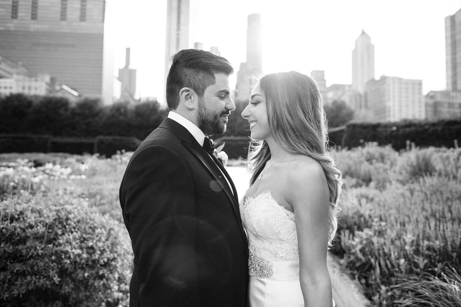 Millennium Park Wedding
