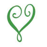 swirly heart