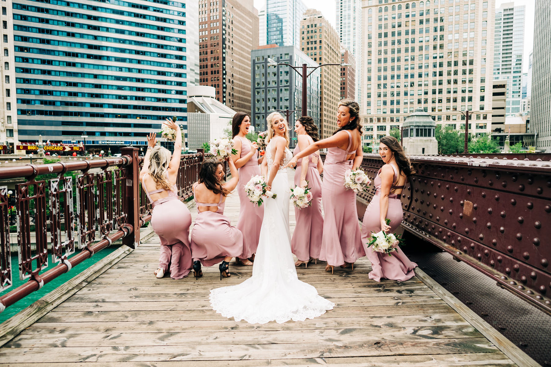Chicago Riverwalk Wedding