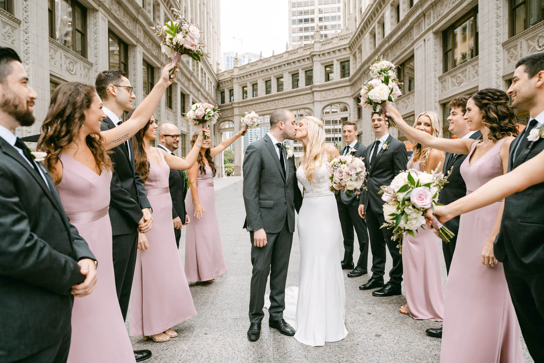 Wrigley Building Wedding