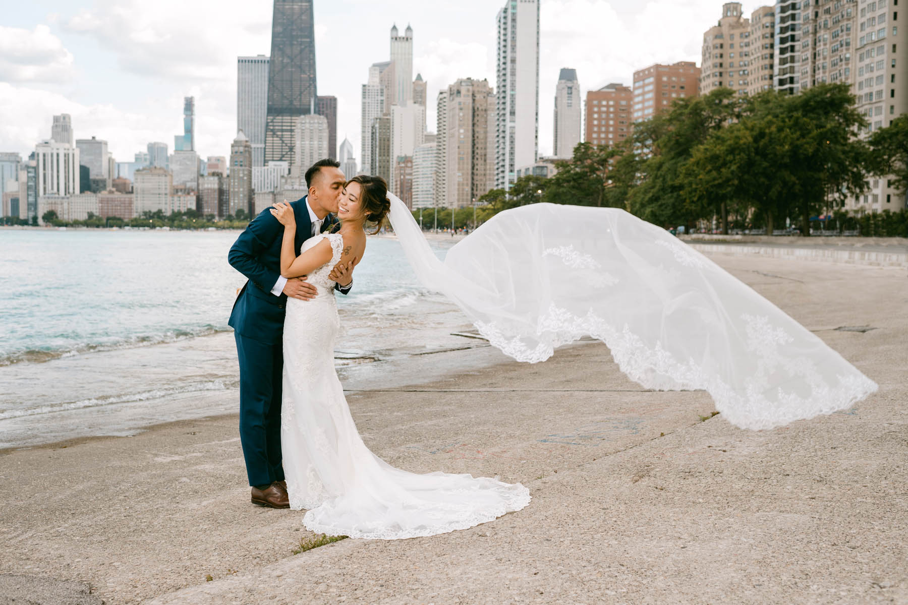 North Avenue Beach Wedding