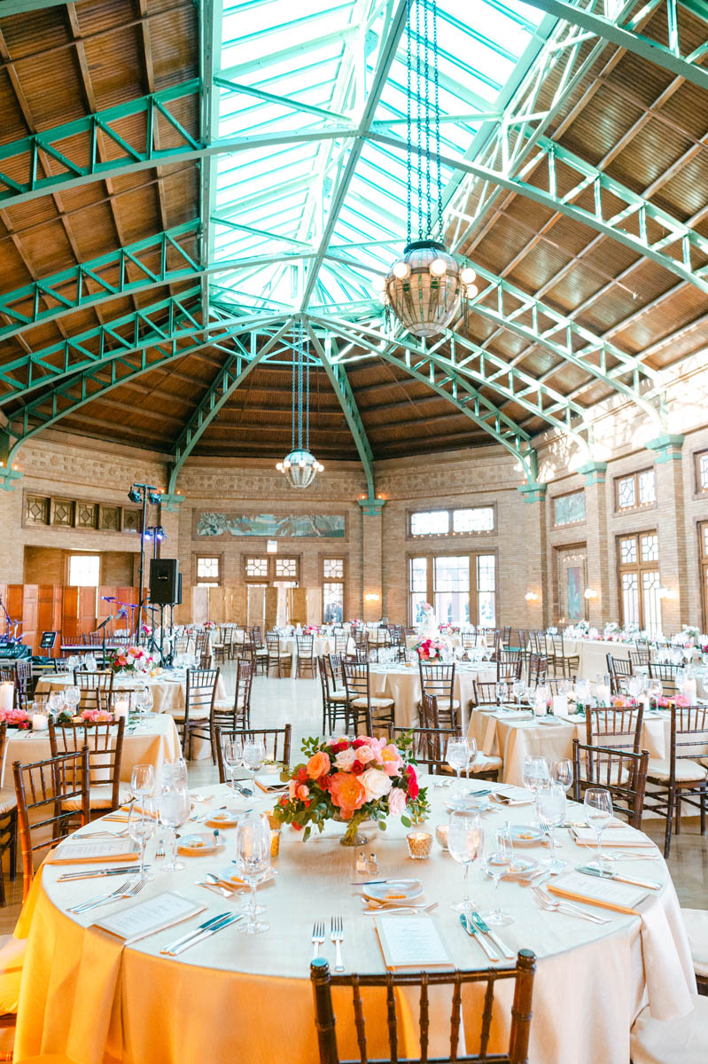 Cafe Brauer Wedding