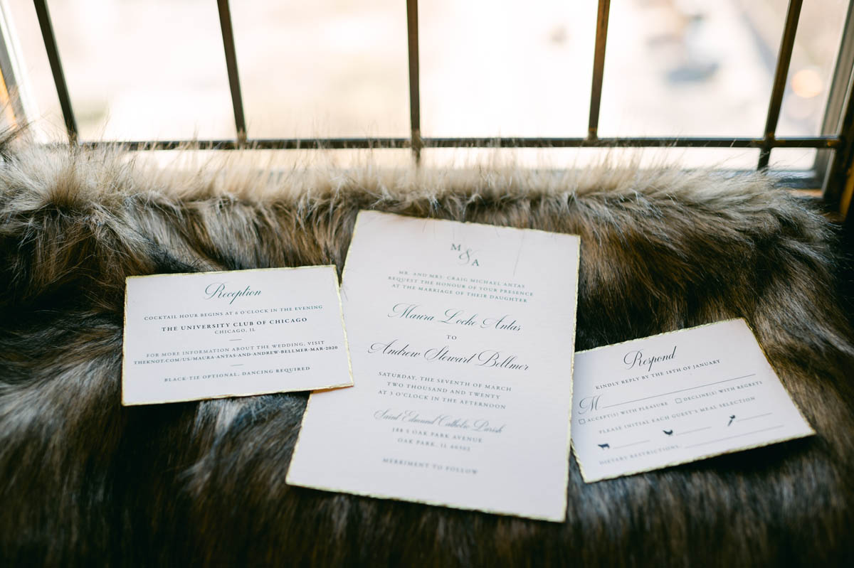 wedding invitation