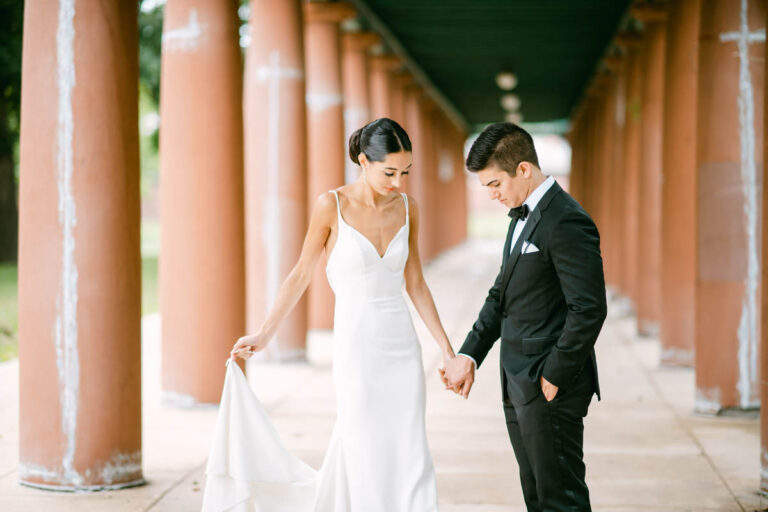 Elegant South Shore Cultural Center Wedding // Olivia + Alex