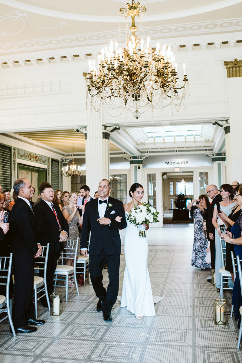 South Shore Cultural Center Wedding