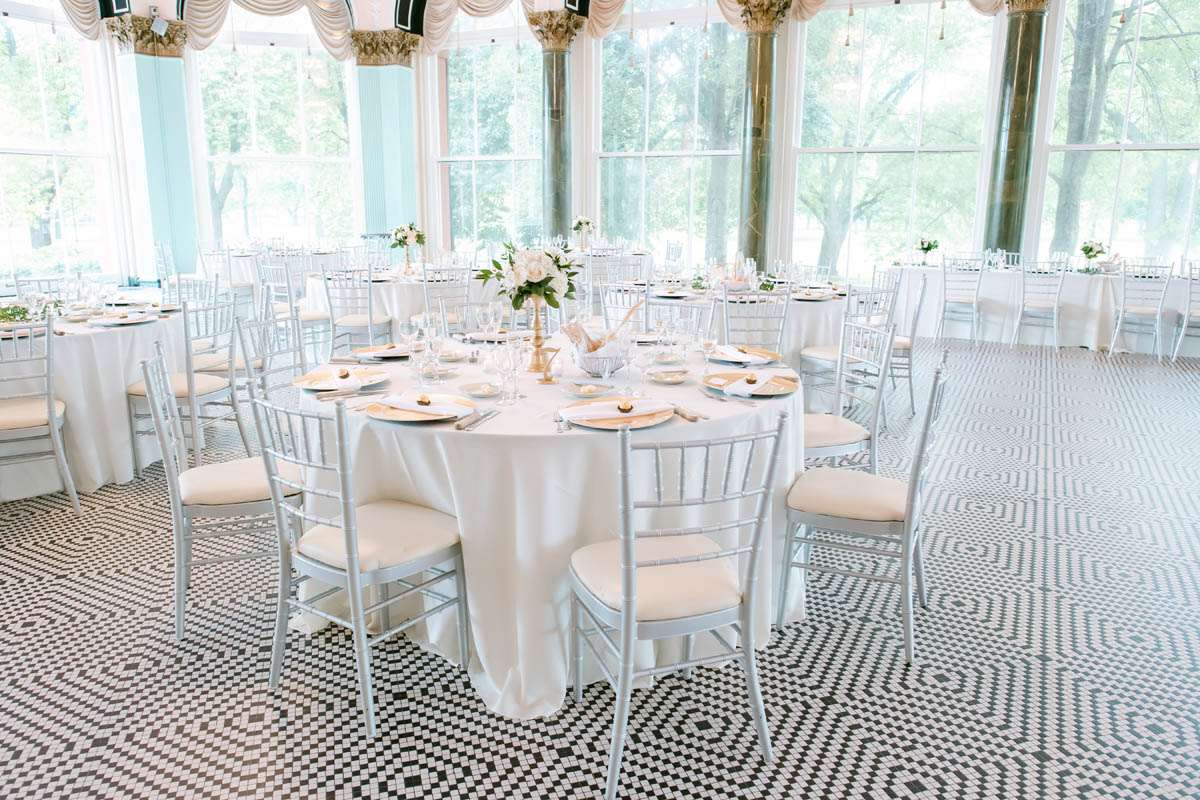 South Shore Cultural Center Wedding