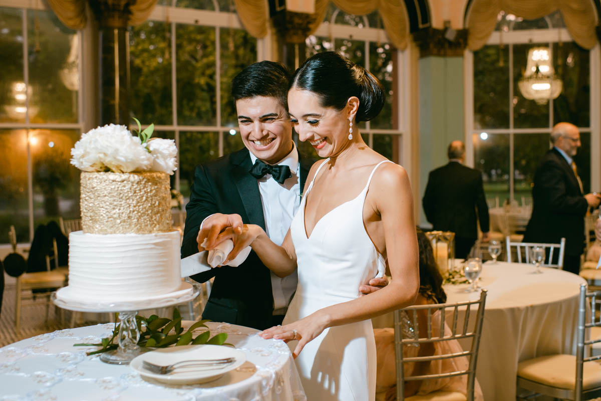 South Shore Cultural Center Wedding