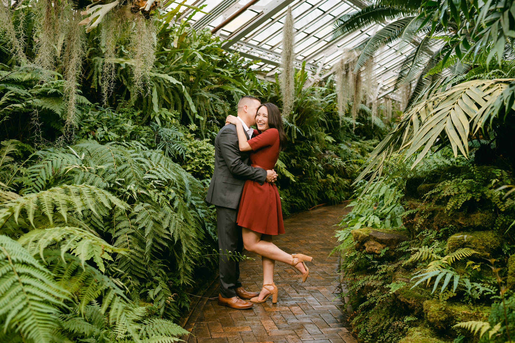 Garfield Park Conservatory engagement
