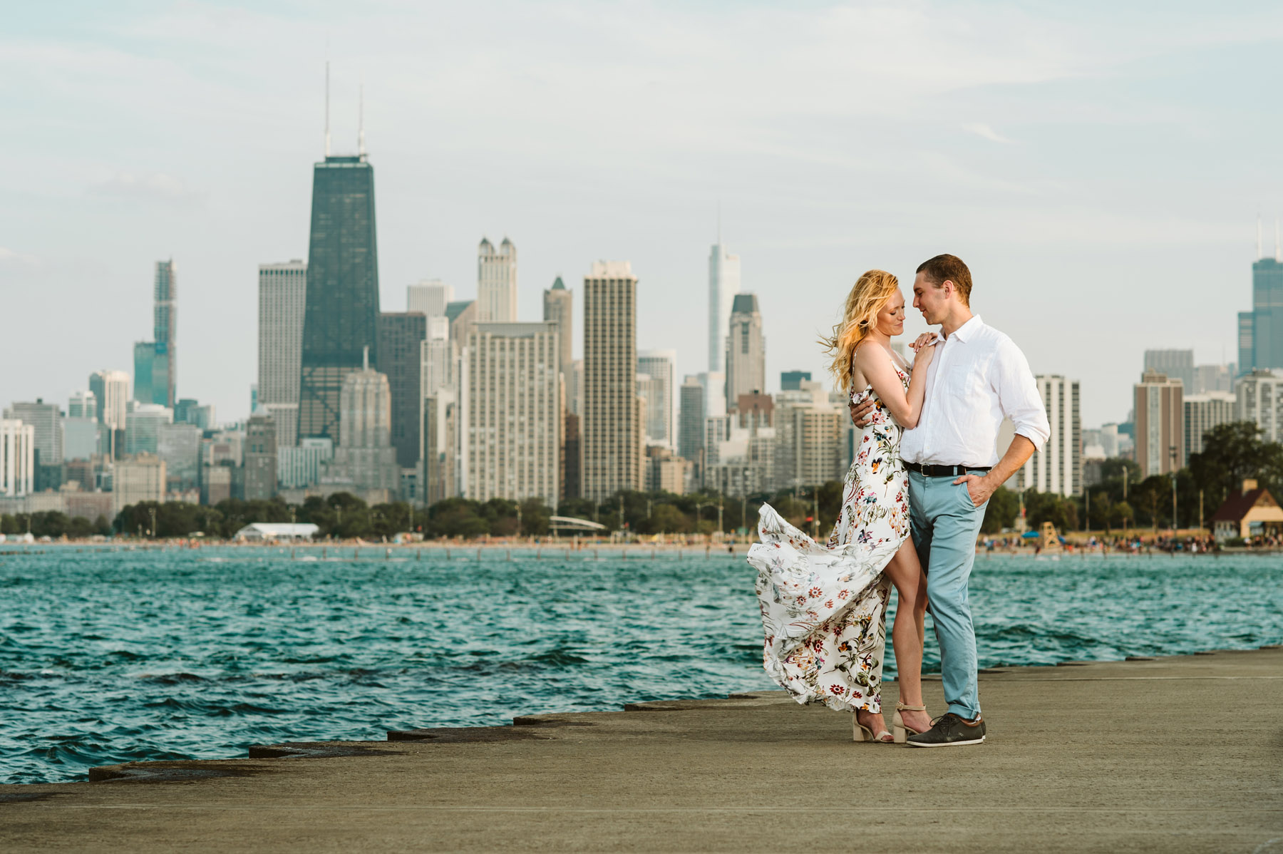 Fullerton Beach Engagement