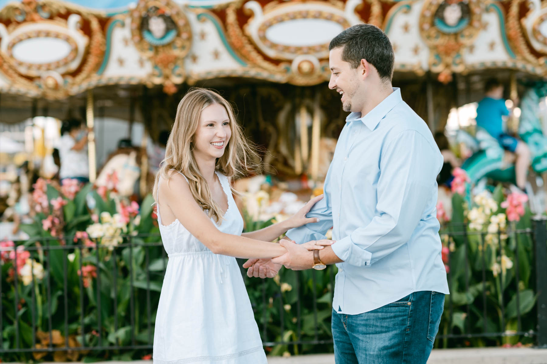 Navy Pier Engagement