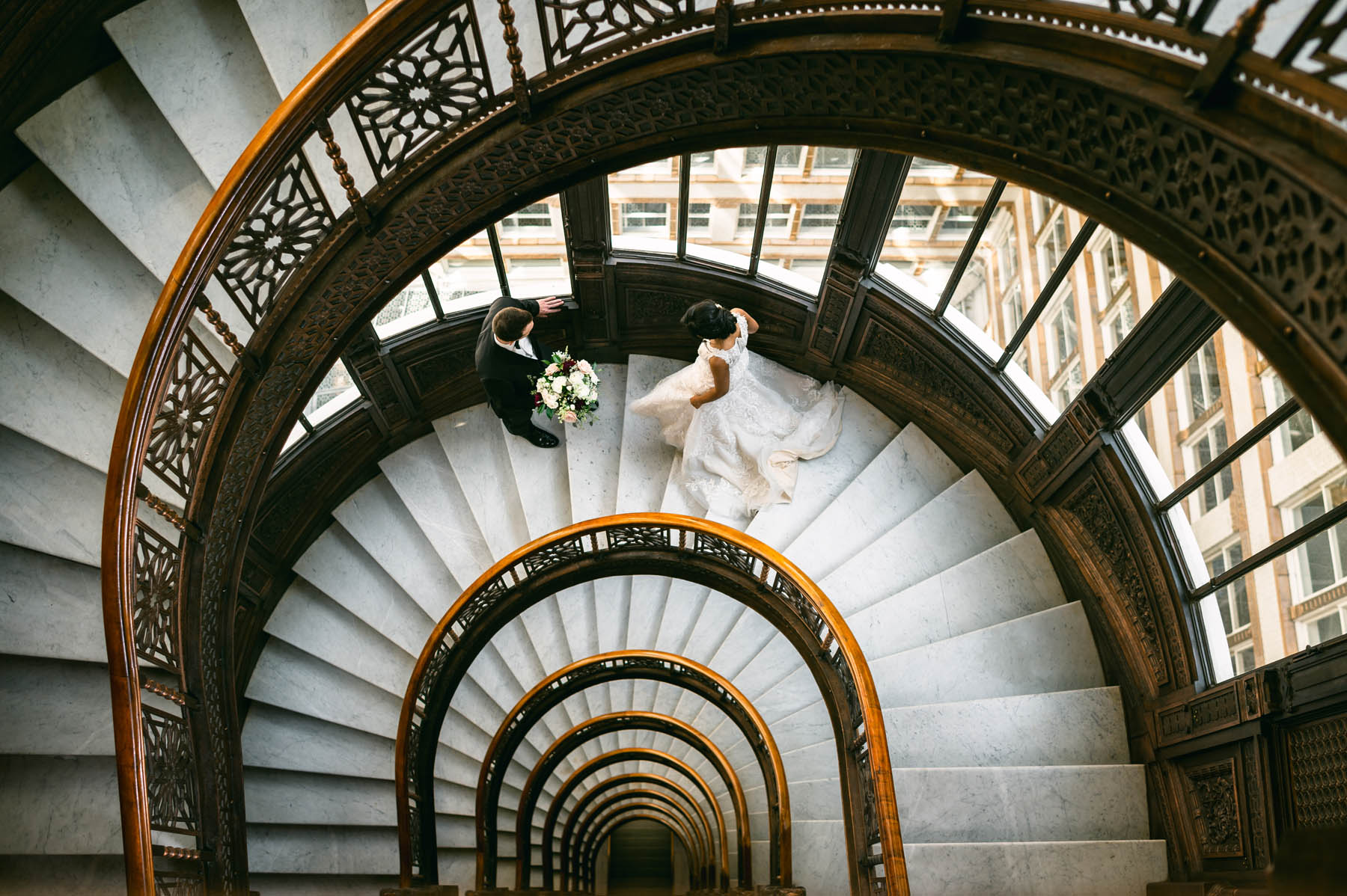Rookery Building Wedding