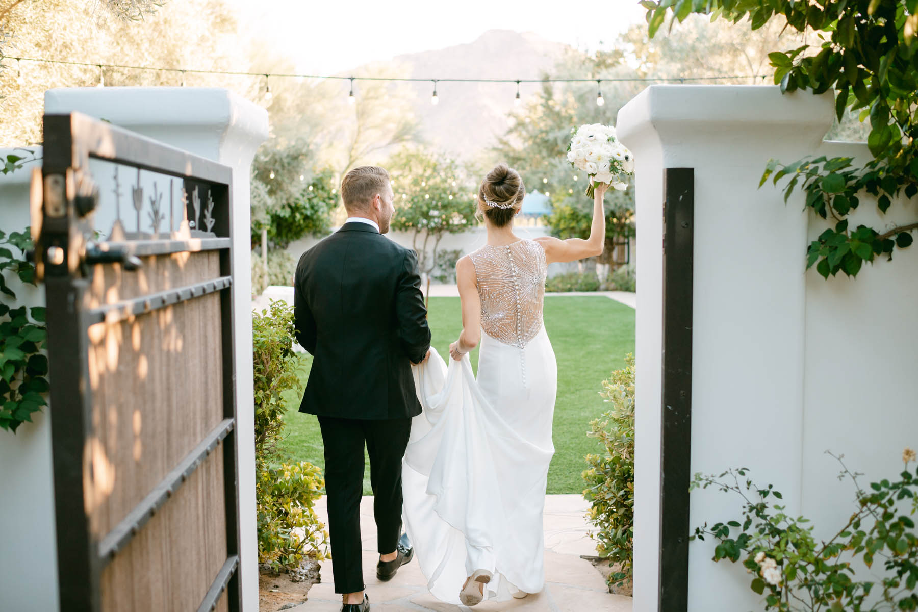 Scottsdale Ceremony Exit