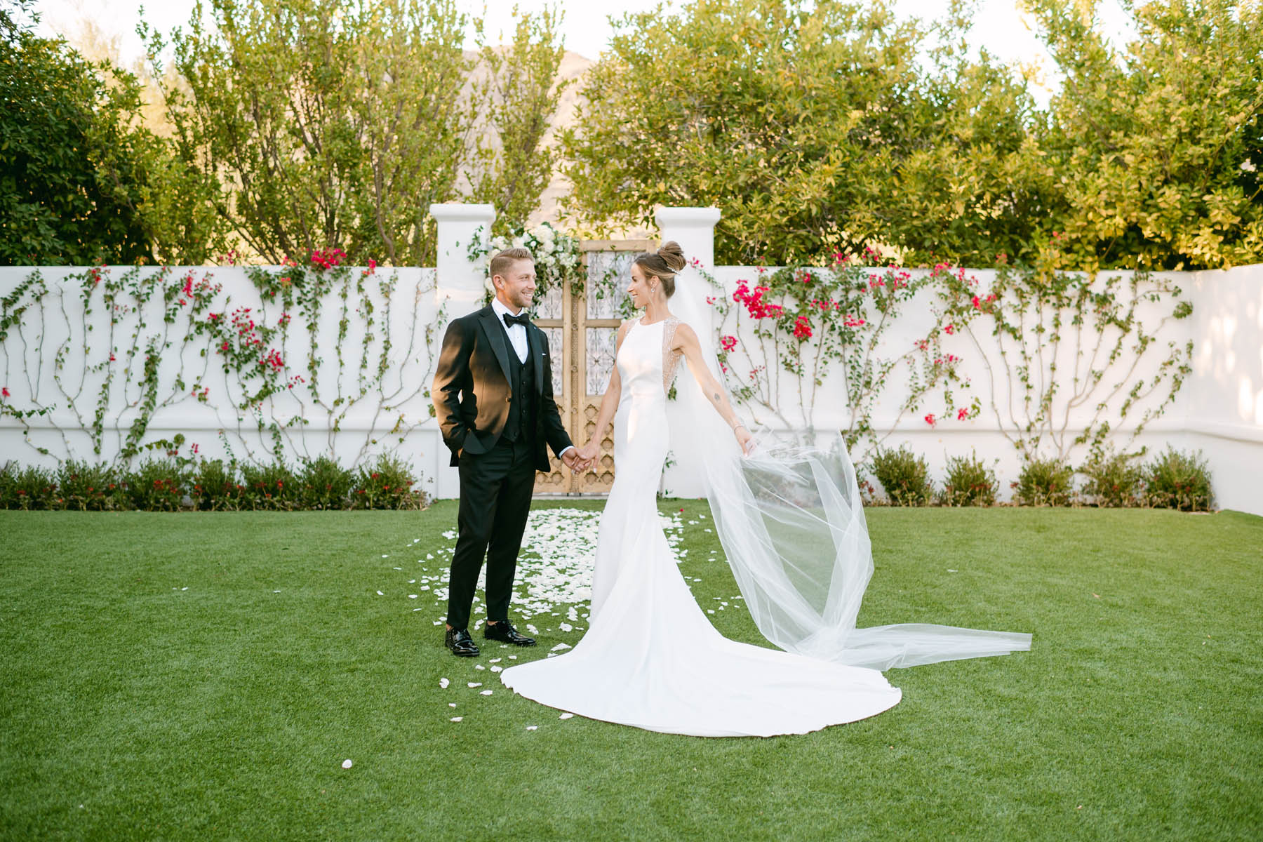 El Chorro Wedding