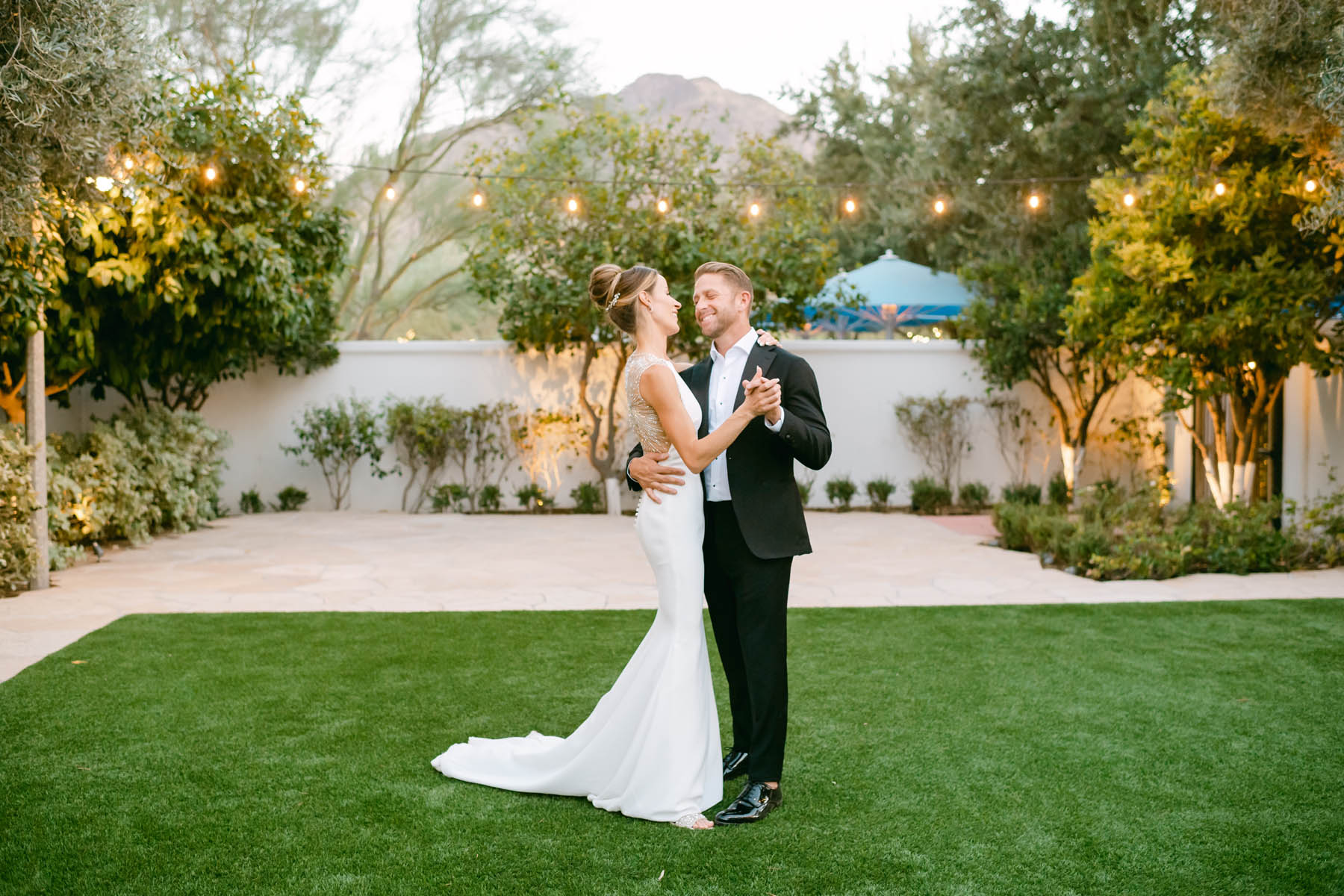 El Chorro Wedding