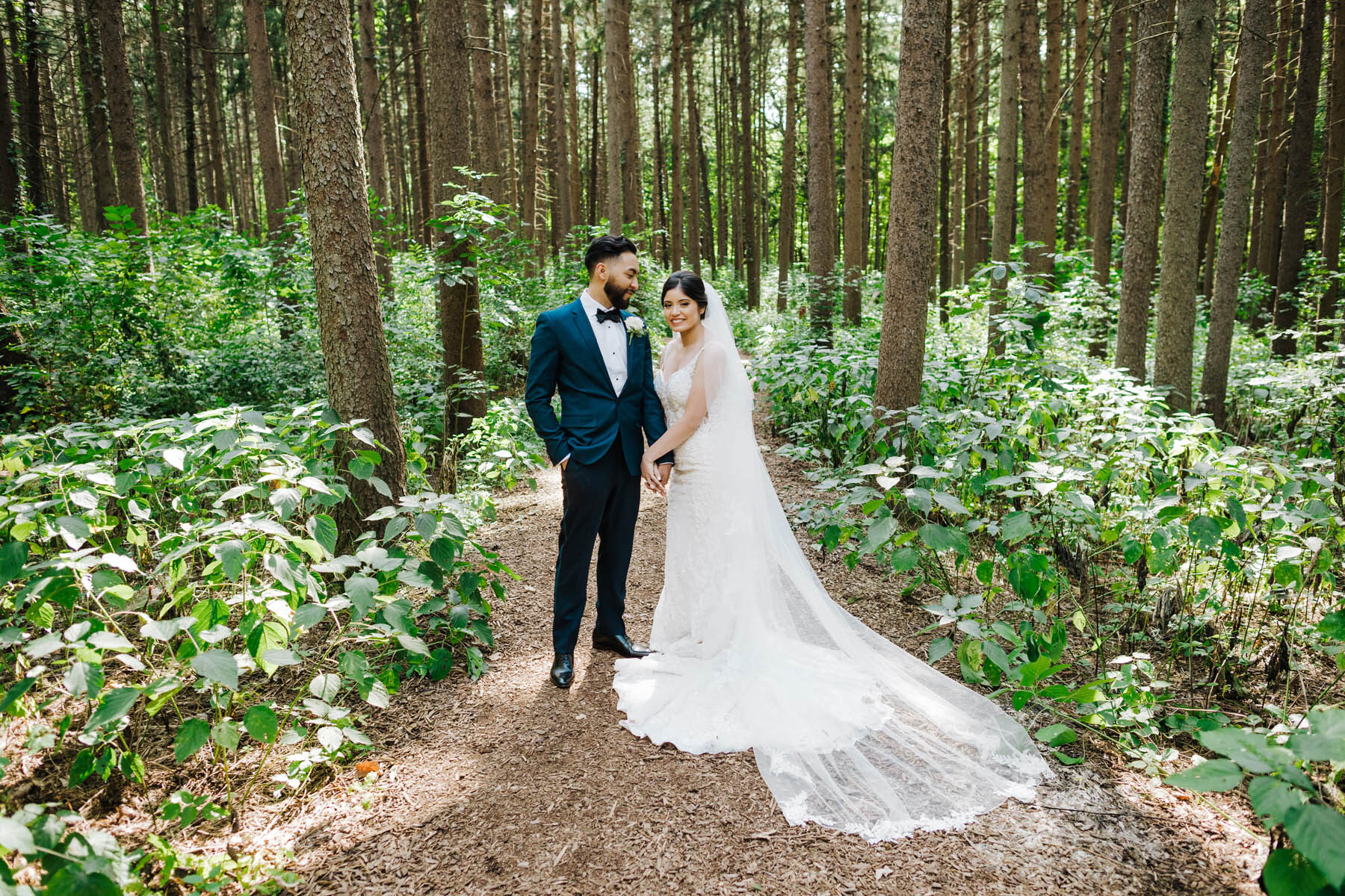 morton arboretum wedding