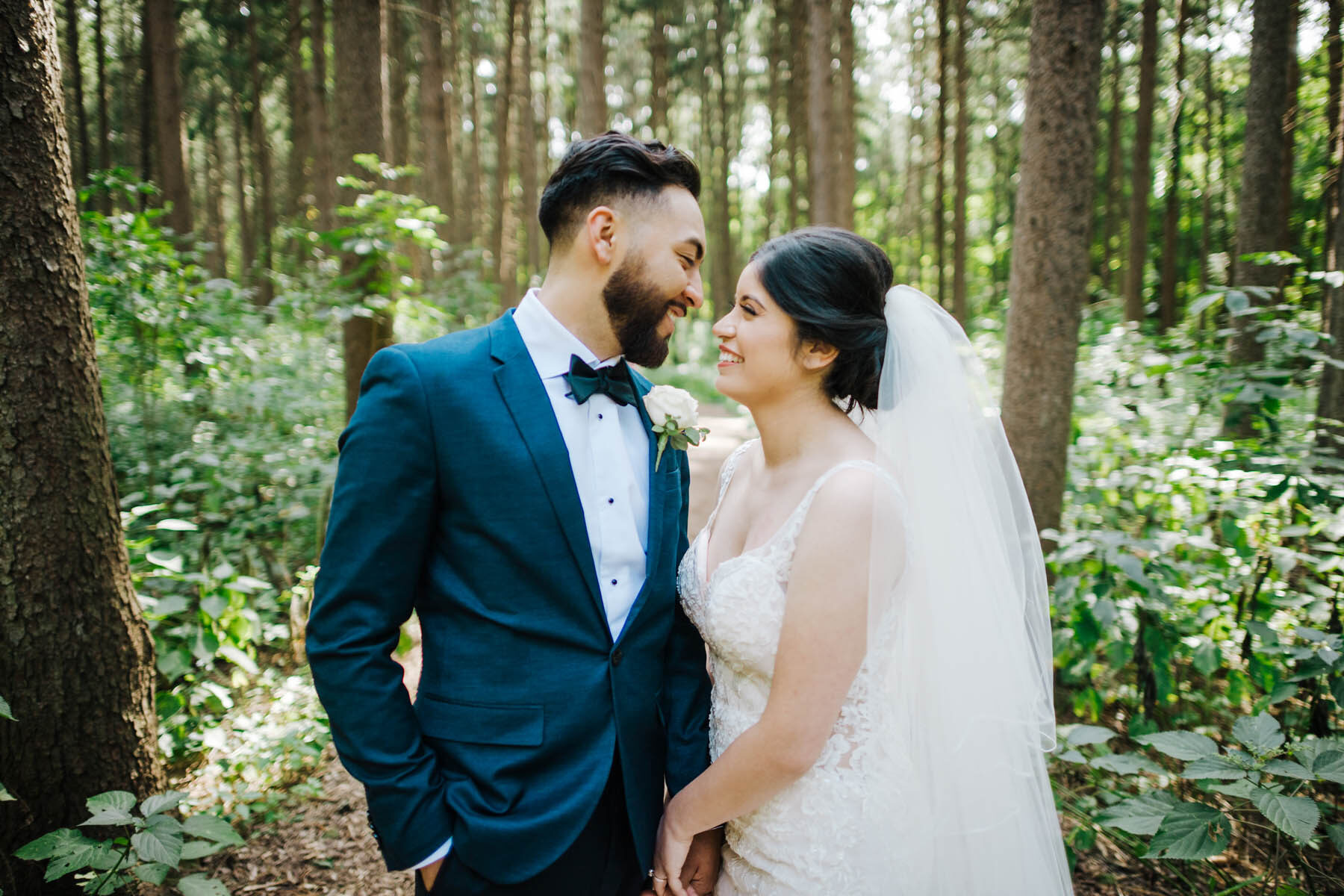morton arboretum wedding