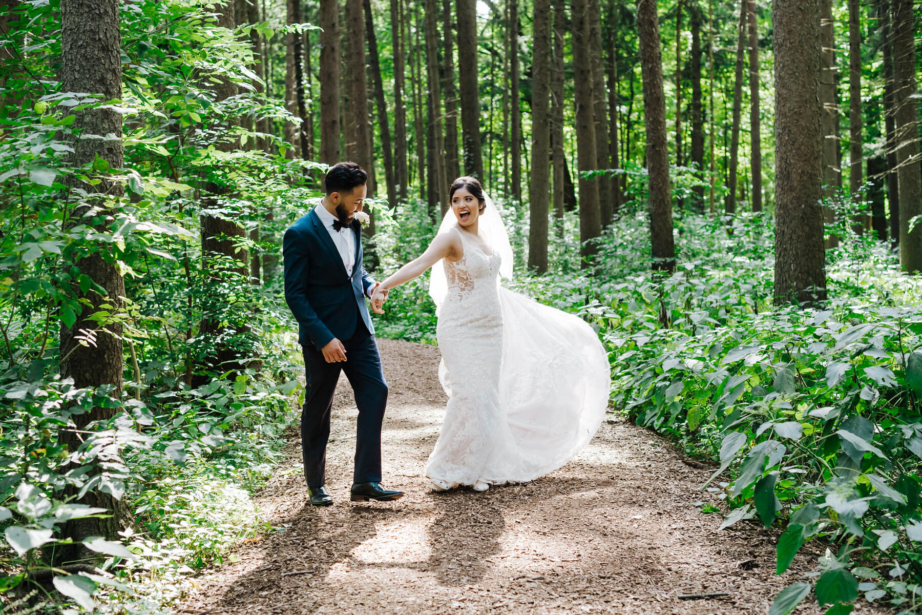 morton arboretum wedding