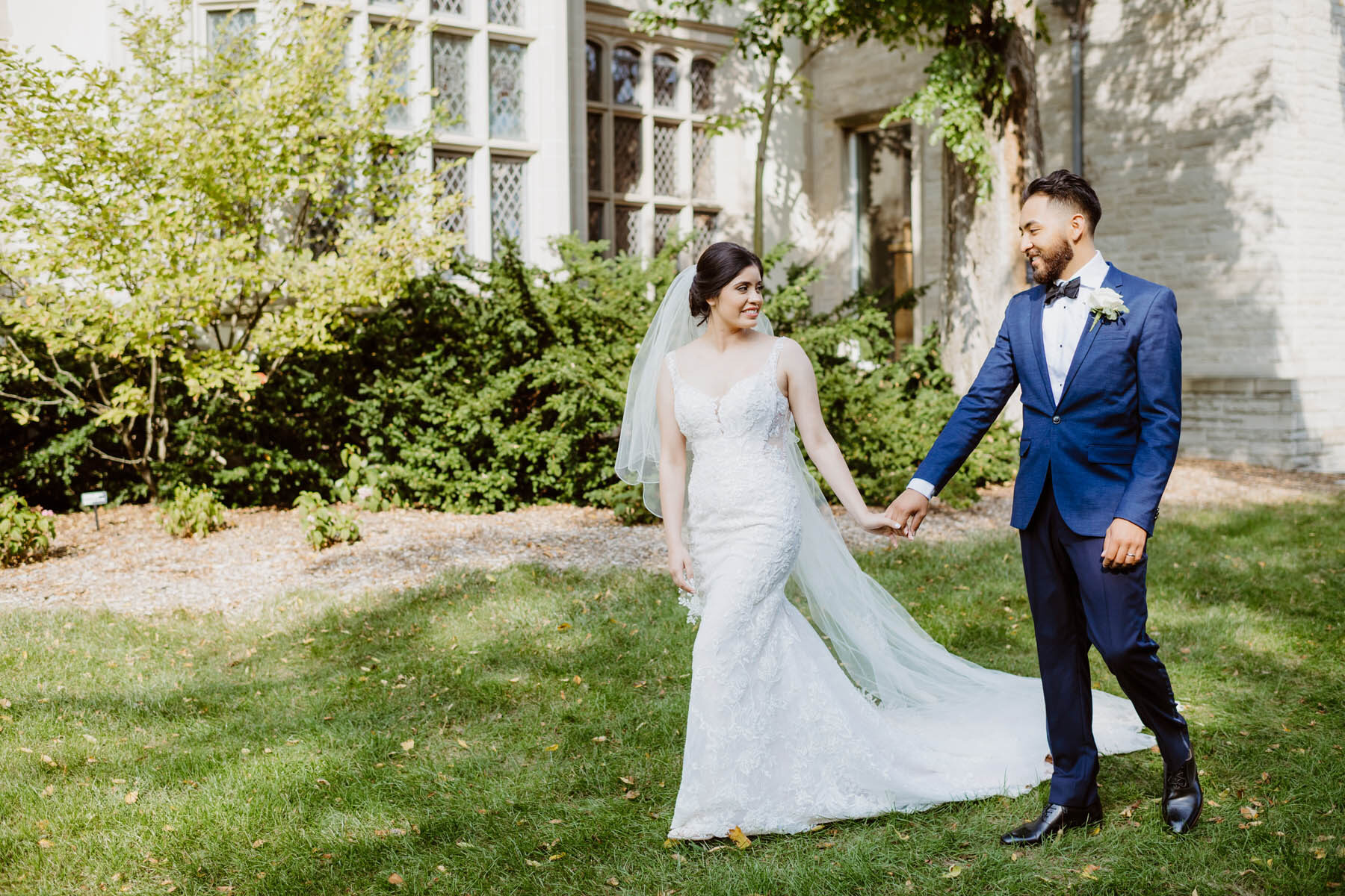 morton arboretum wedding