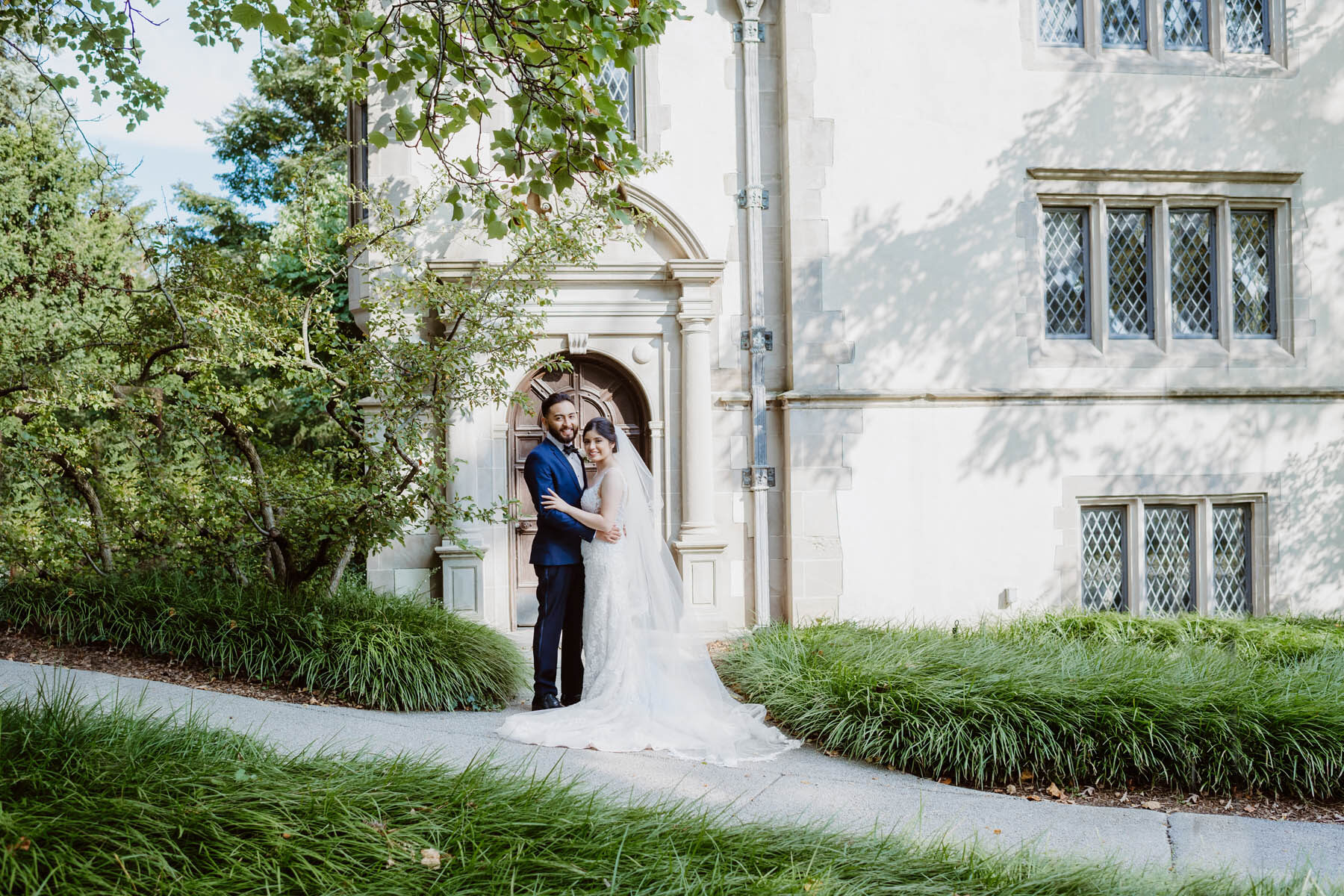 morton arboretum wedding