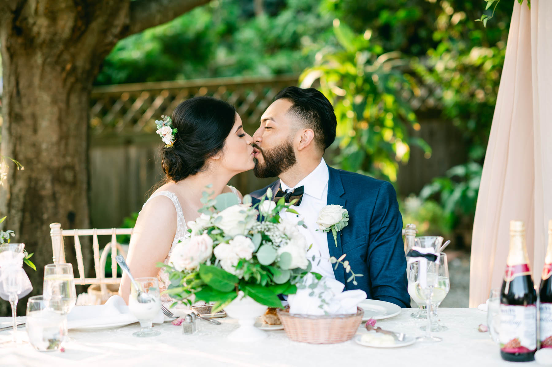 chicago backyard wedding