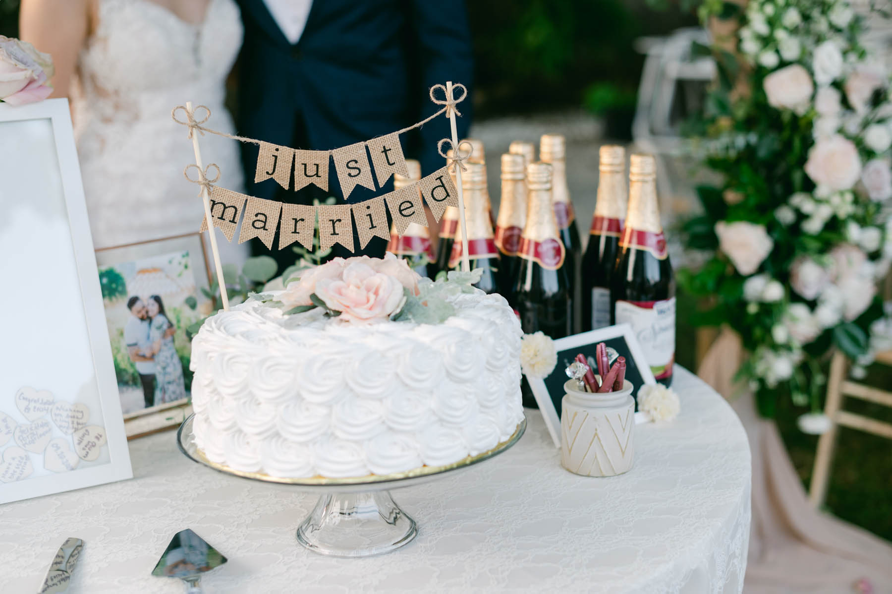 wedding cake