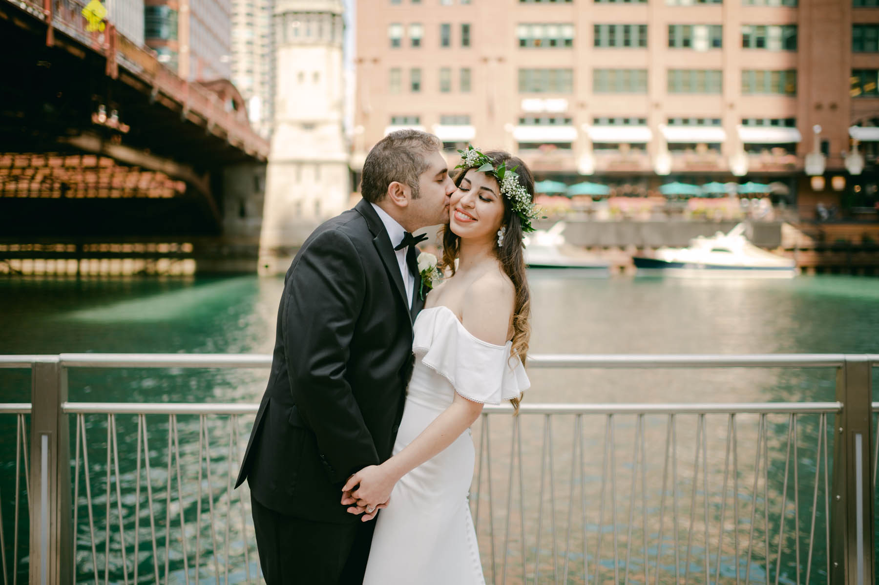 Chicago Bride + Groom
