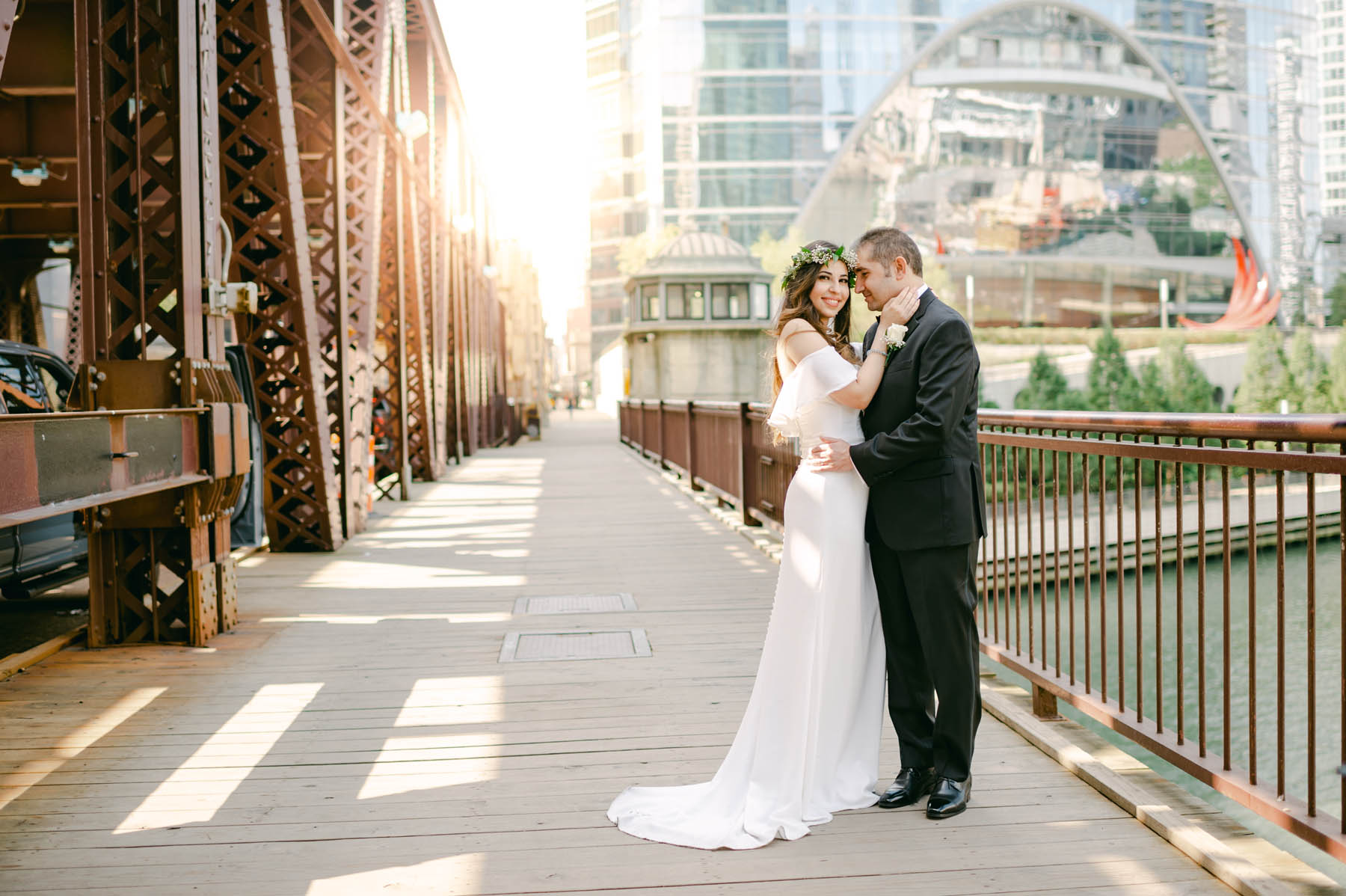 Chicago Small Wedding Photographer