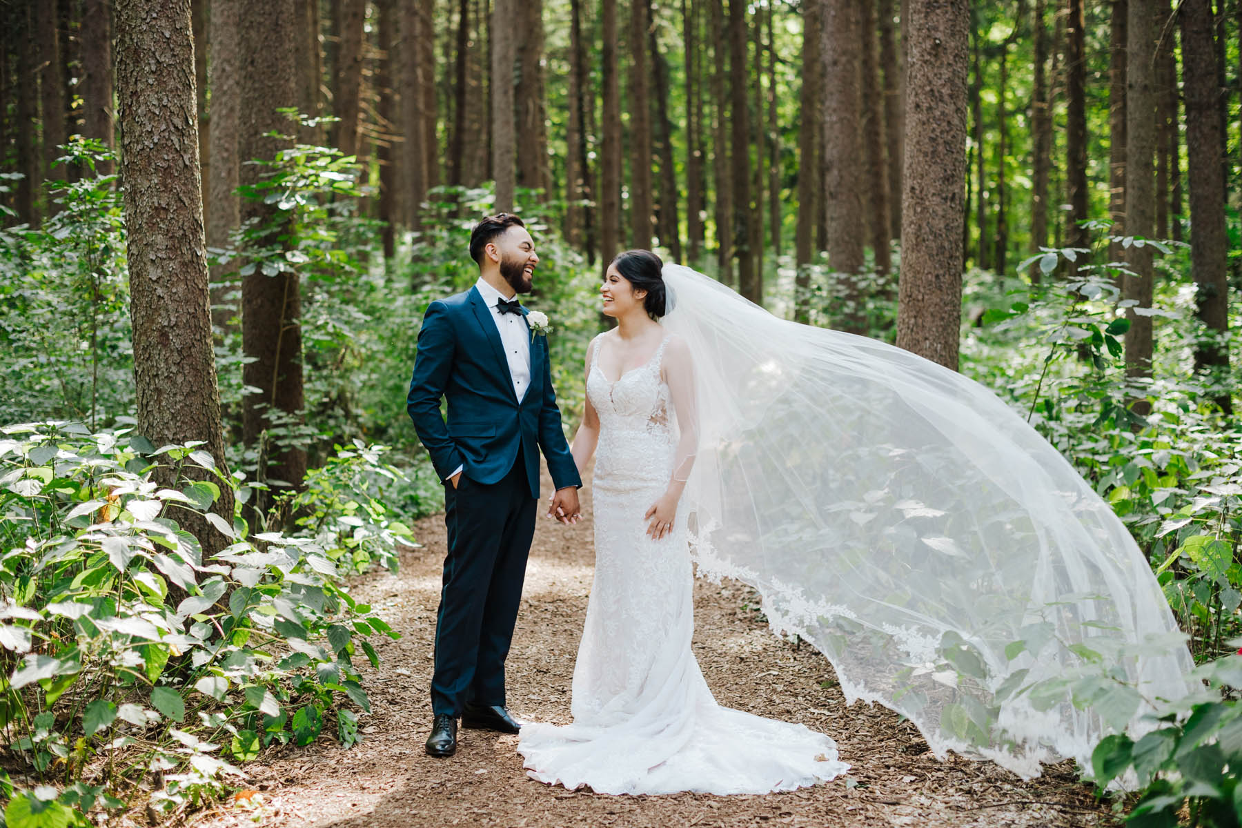 morton arboretum wedding