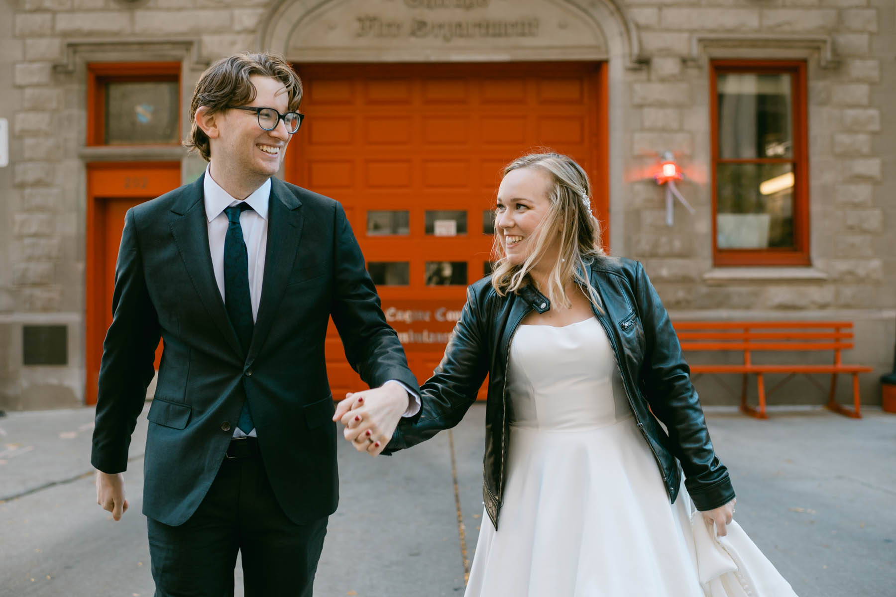 Chicago Firehouse Wedding