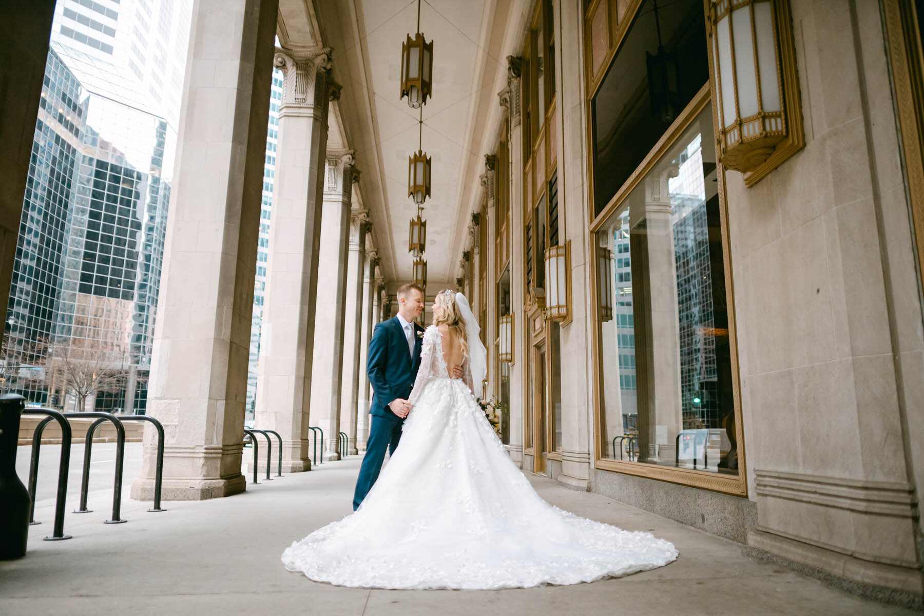 Lyric Opera House Wedding