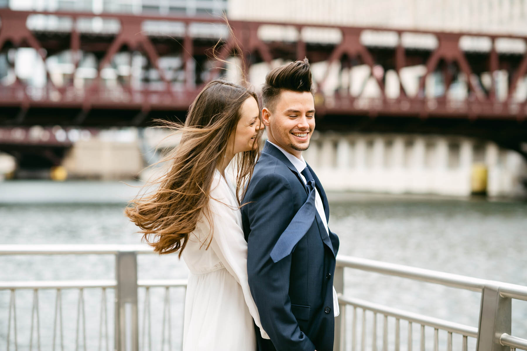 Chicago Riverwalk Wedding