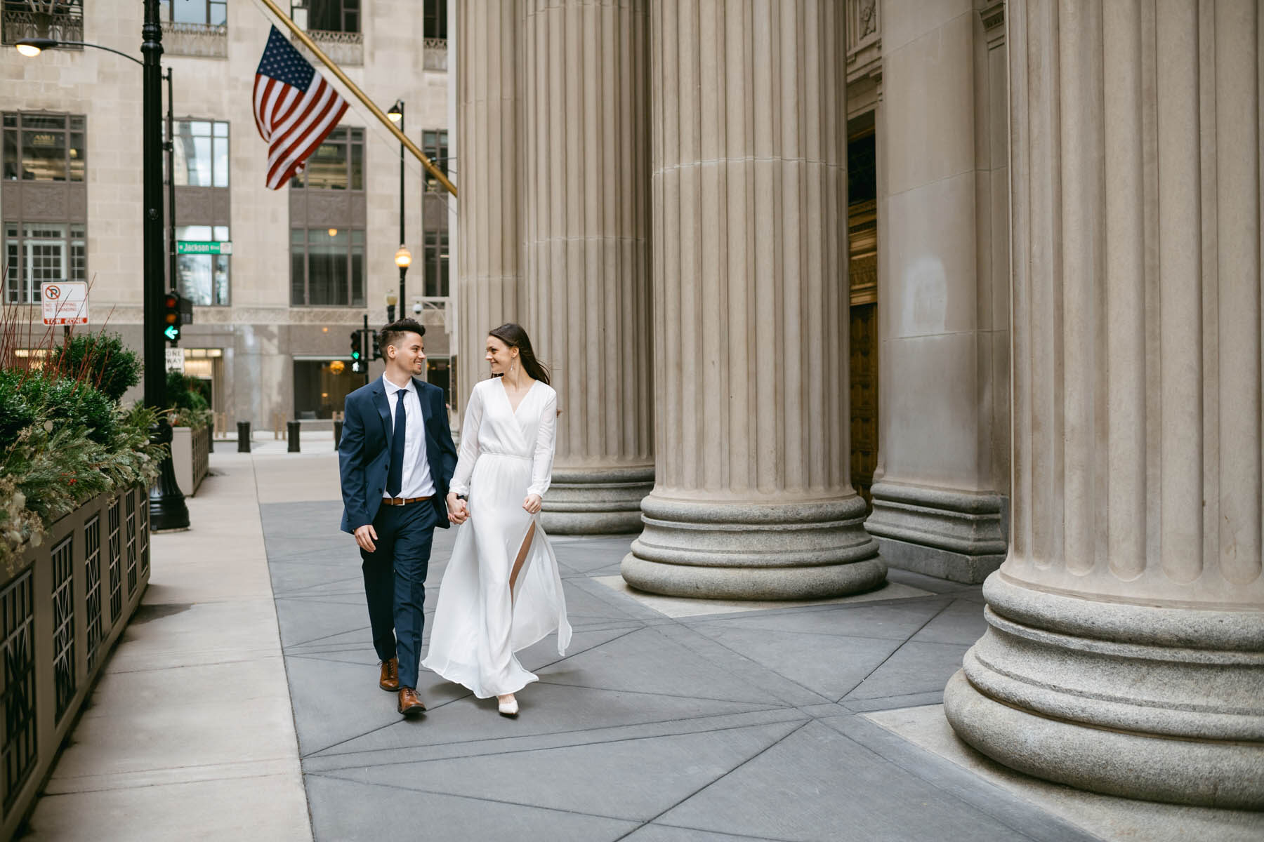 Chicago Courthouse Wedding