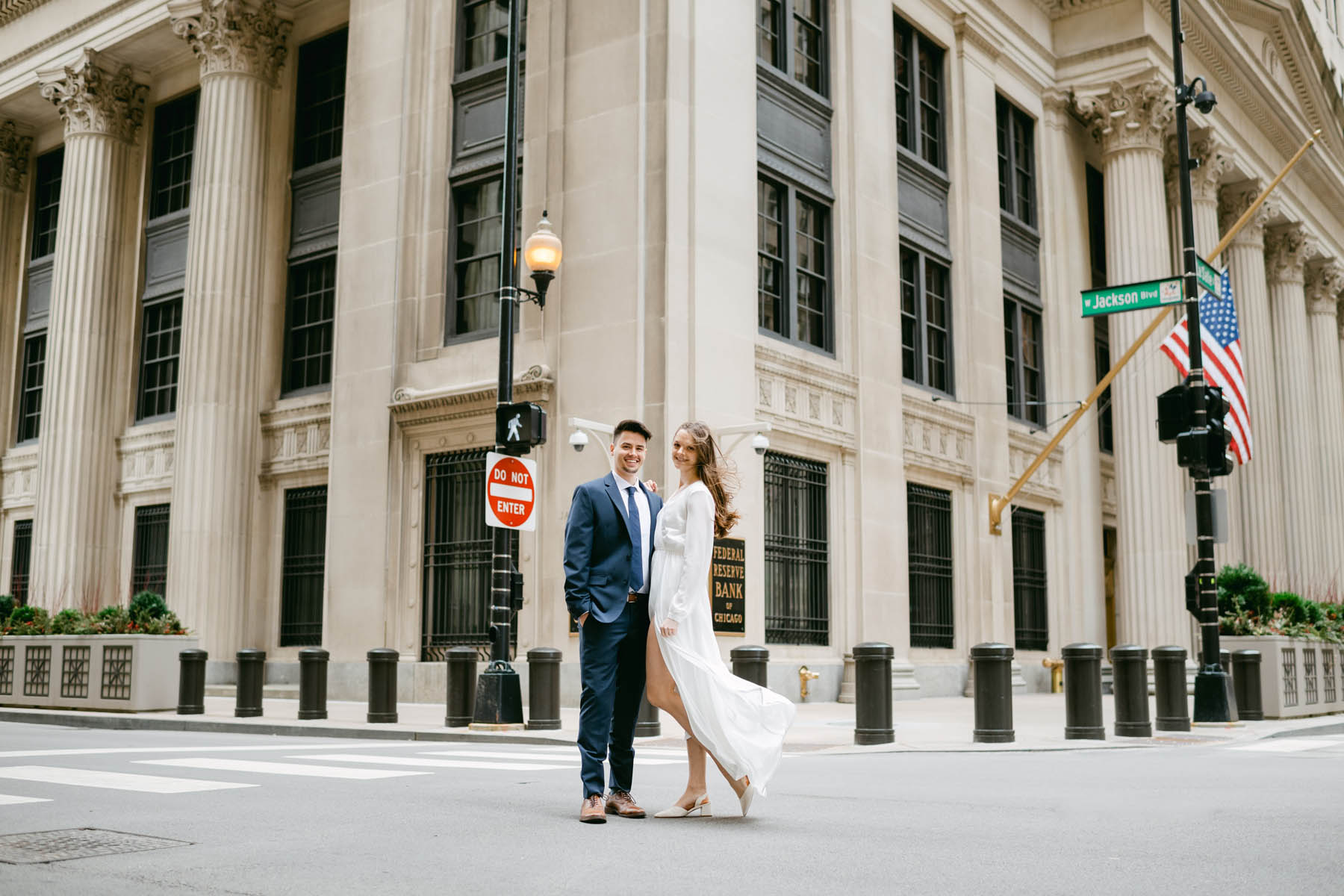 Charming Chicago Courthouse Wedding // Kate + Sammy Chicago Wedding
