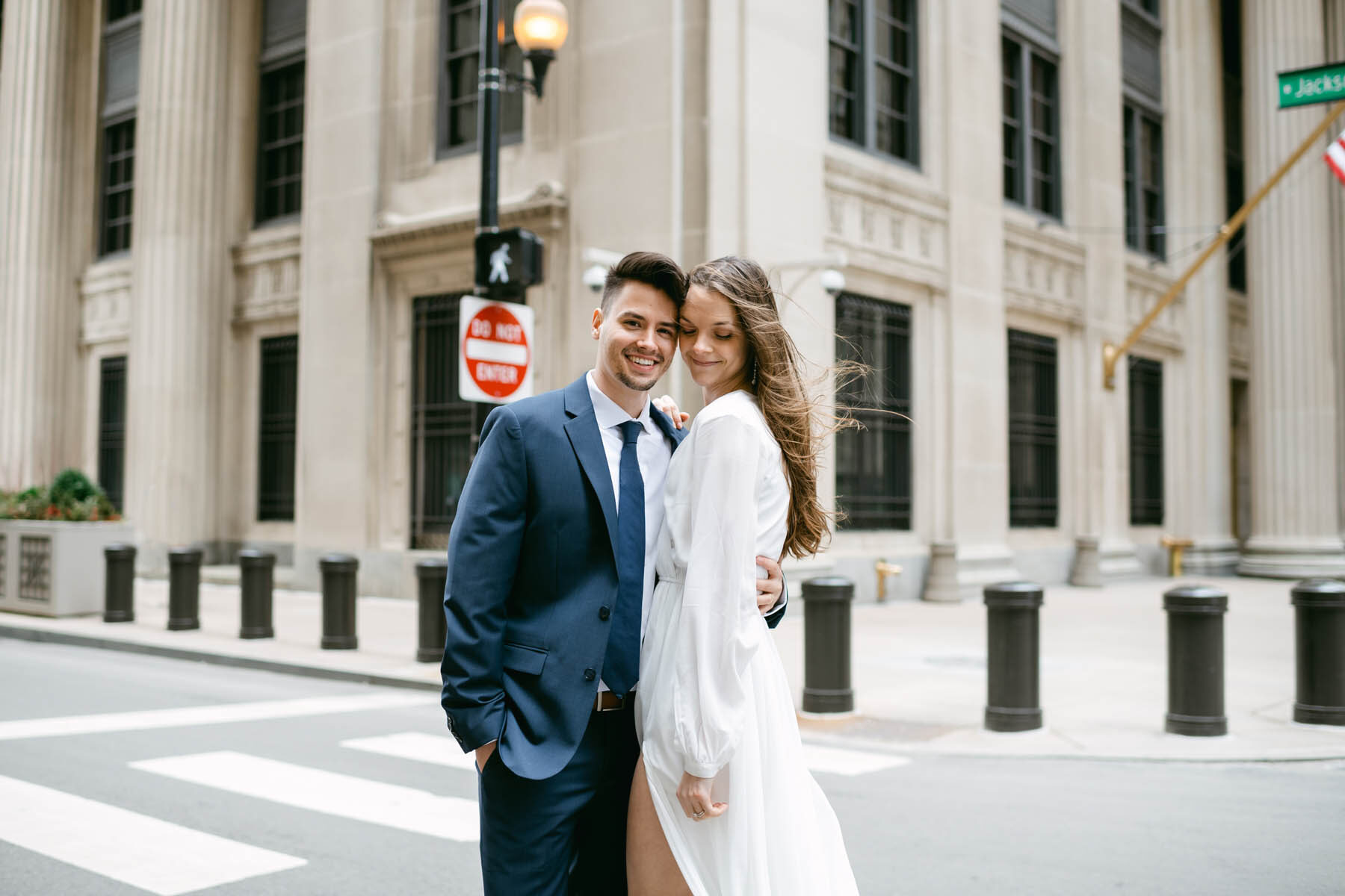 Chicago Board of Trade Wedding