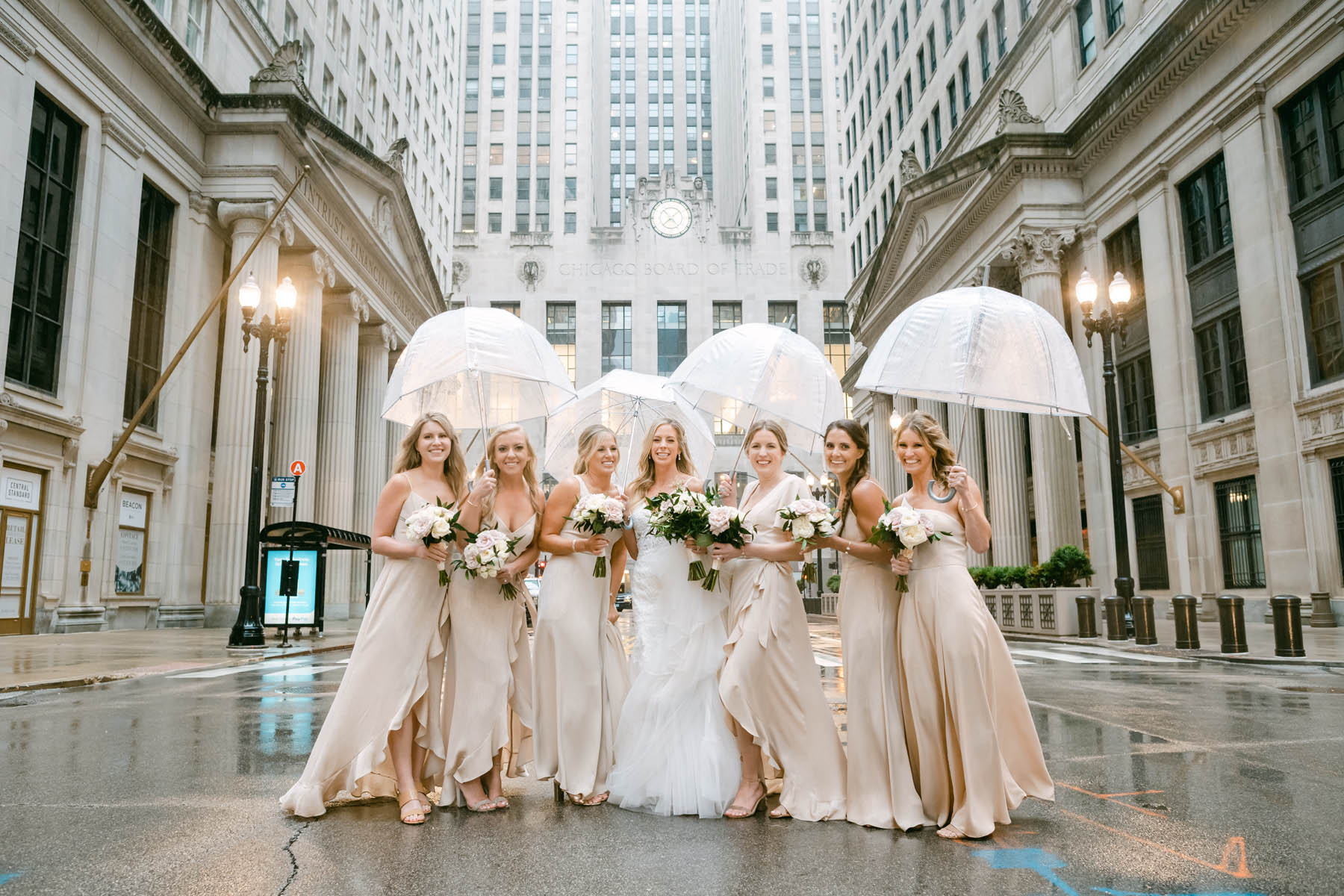 Bridesmaids Chicago Board of Trade