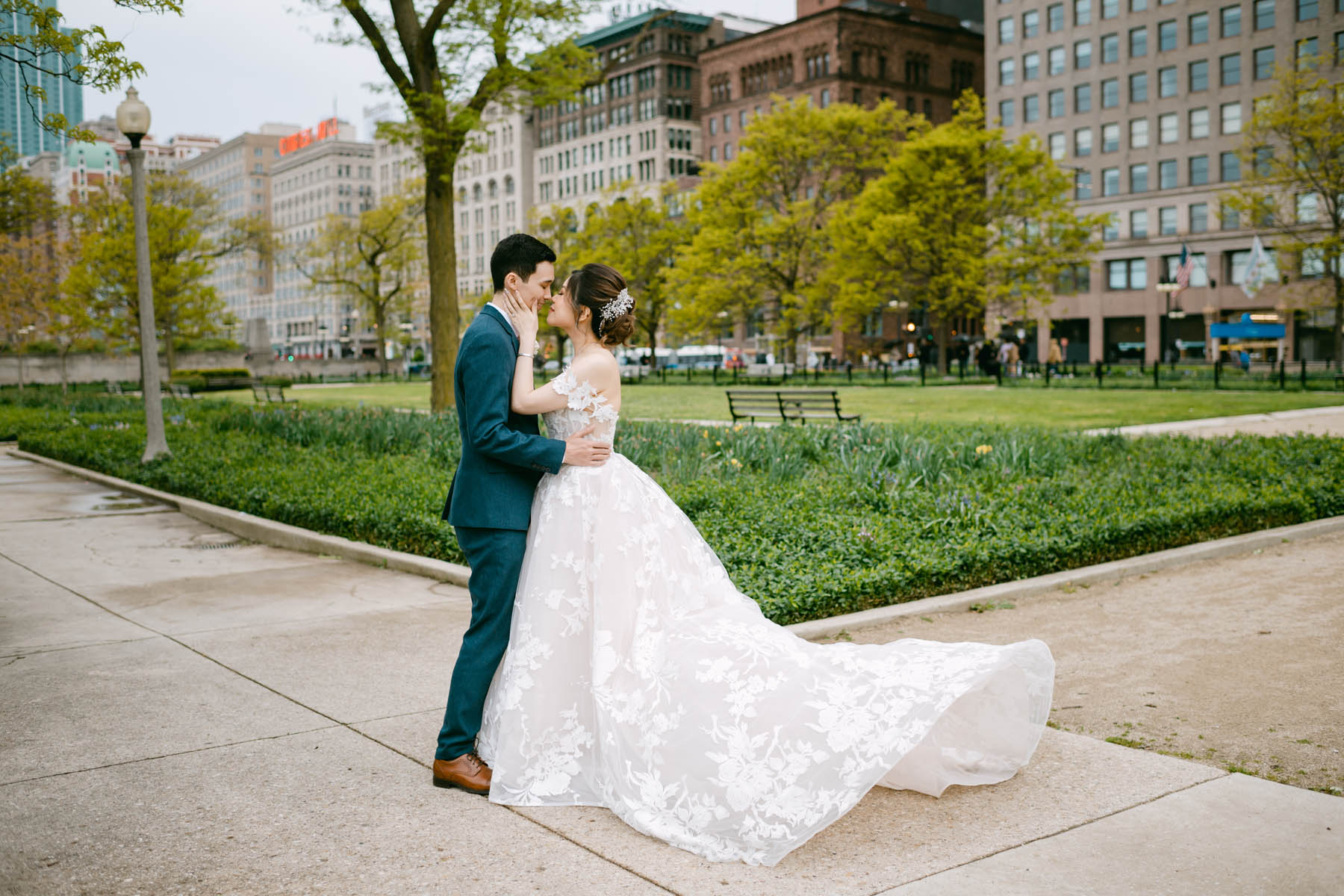 Grant Park wedding