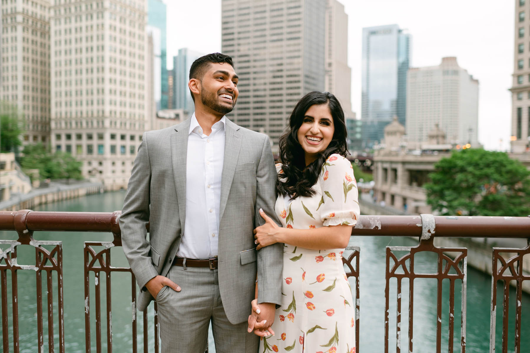 Spring Engagement Dress