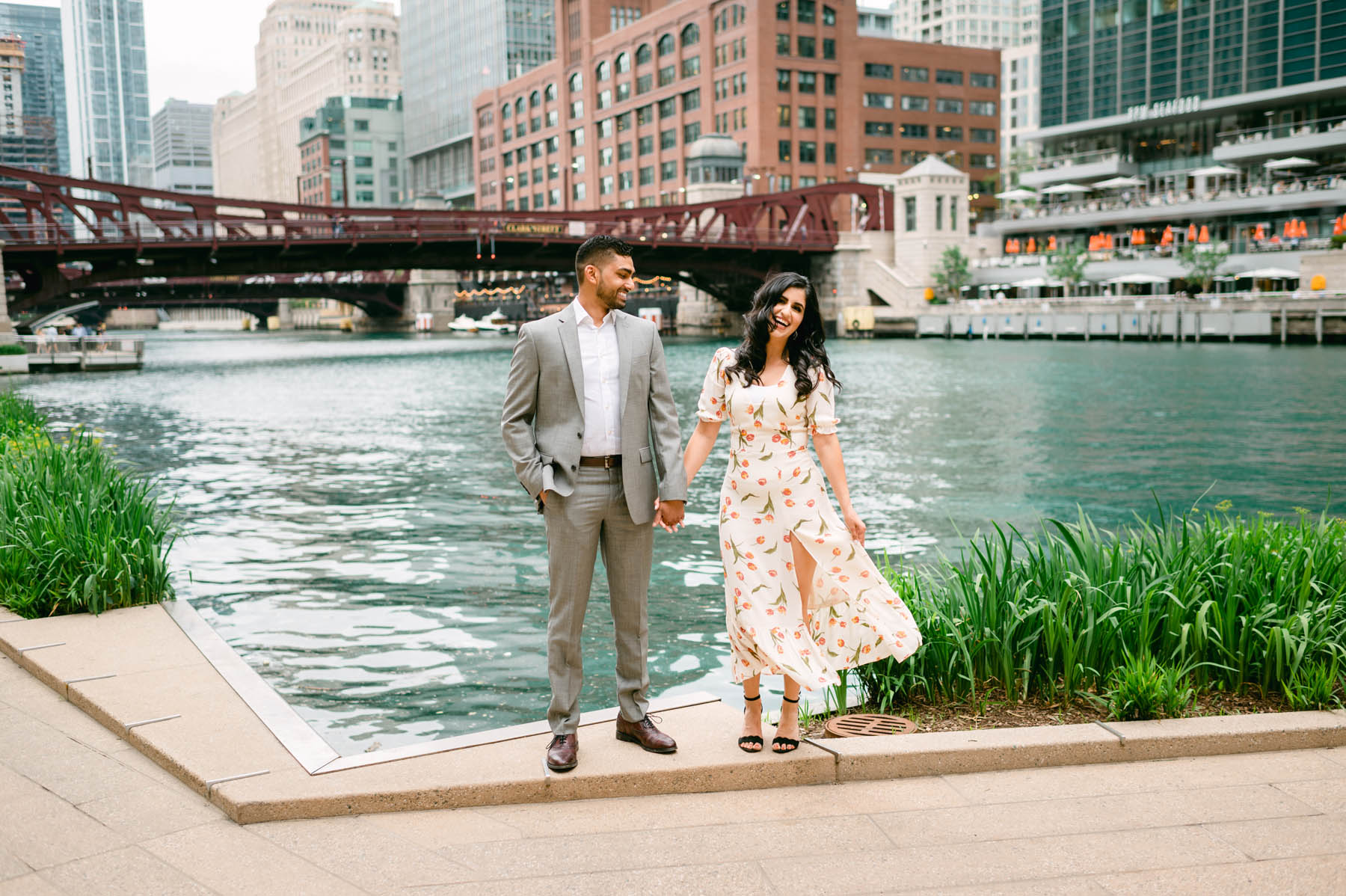Chicago Spring Engagement