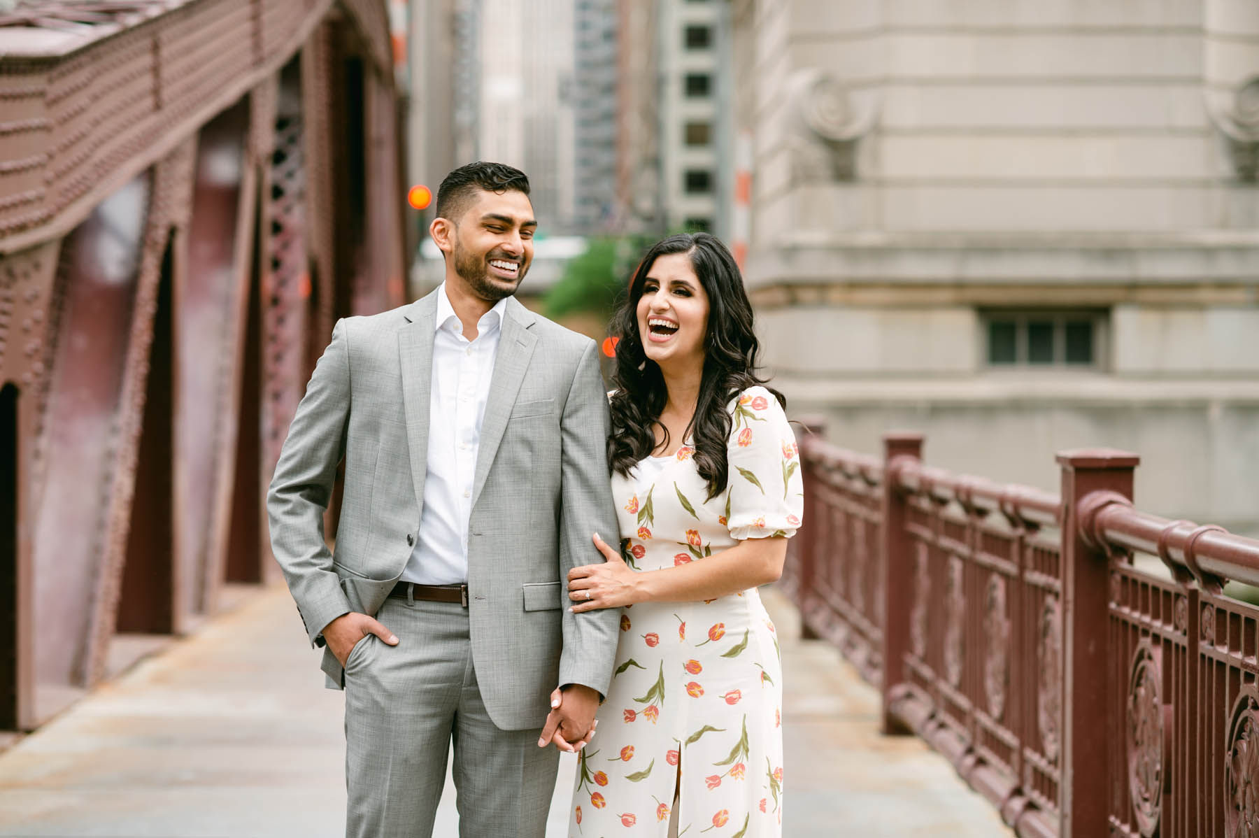LaSalle Bridge Engagement