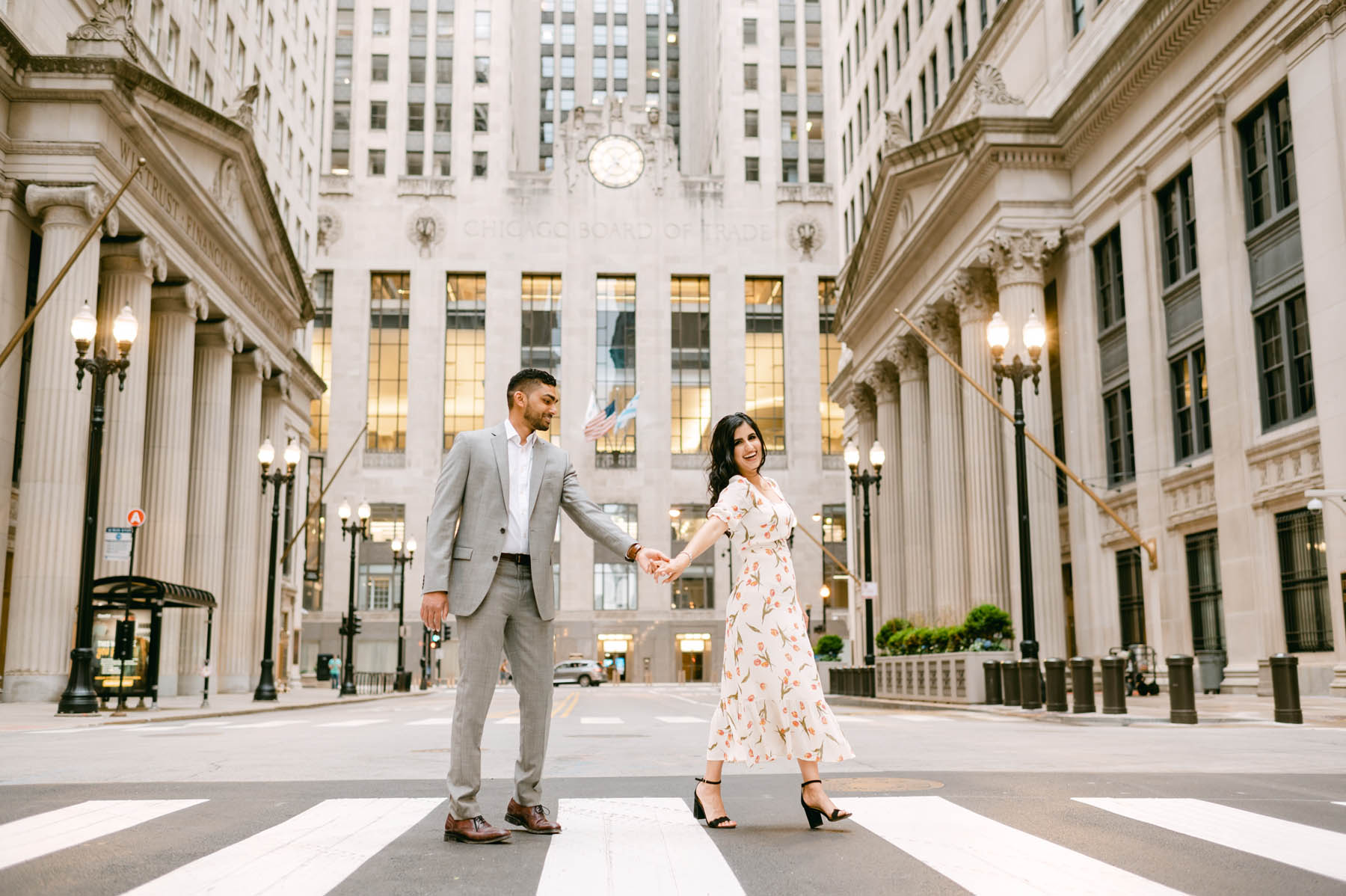 Chicago Board of Trade Engagement