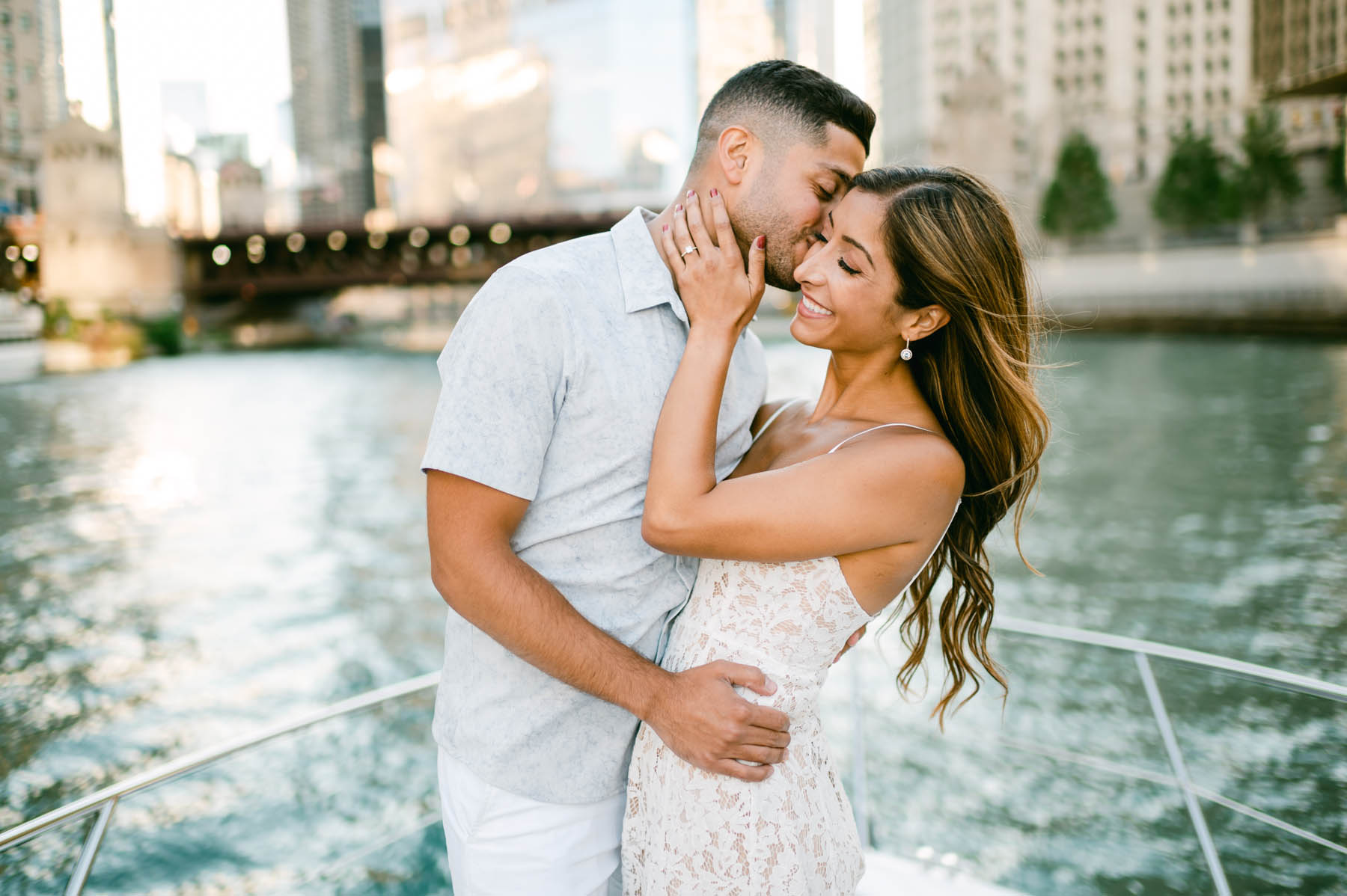 summer engagement dress