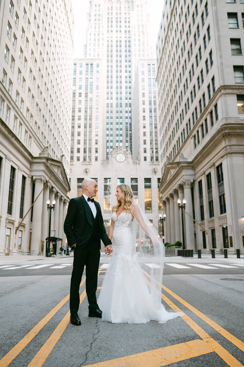 Chicago Board of Trade wedding