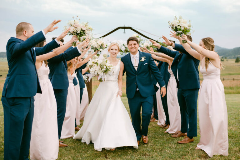 Beautiful Spruce Mountain Wedding Colorado // Shauna + Logan