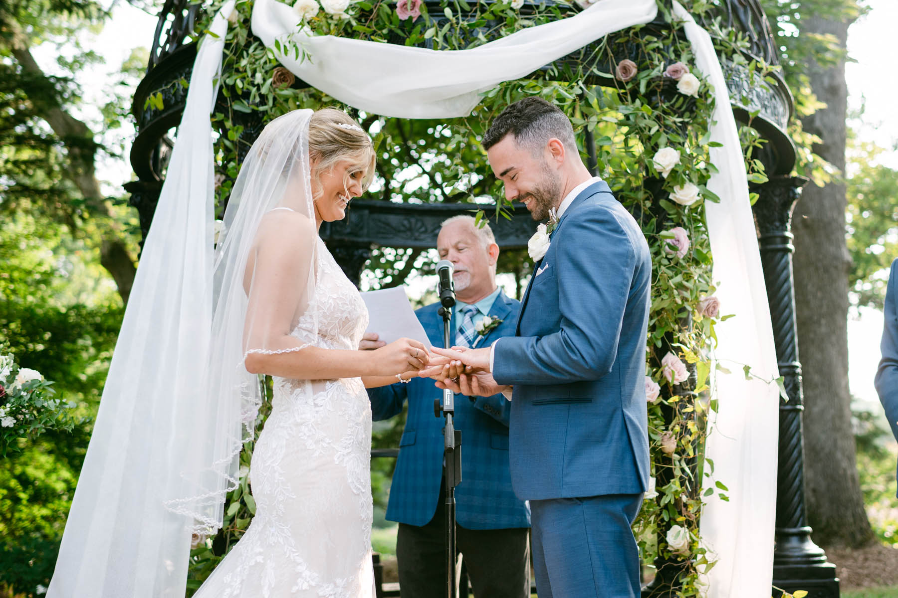 Monte Bello wedding ceremony