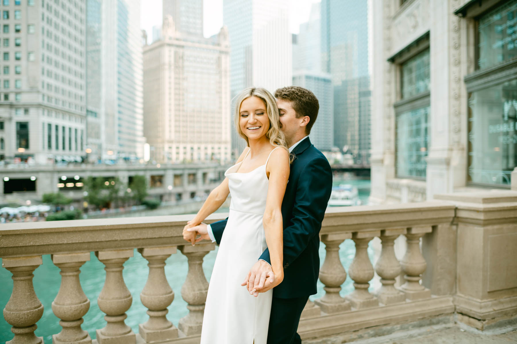 White Engagement Dress