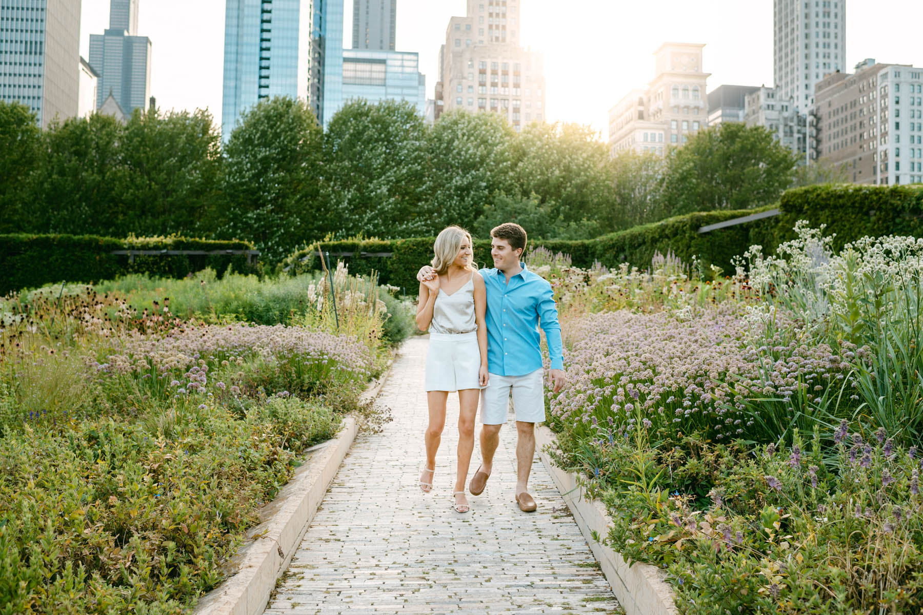 Millennium Park Engagement