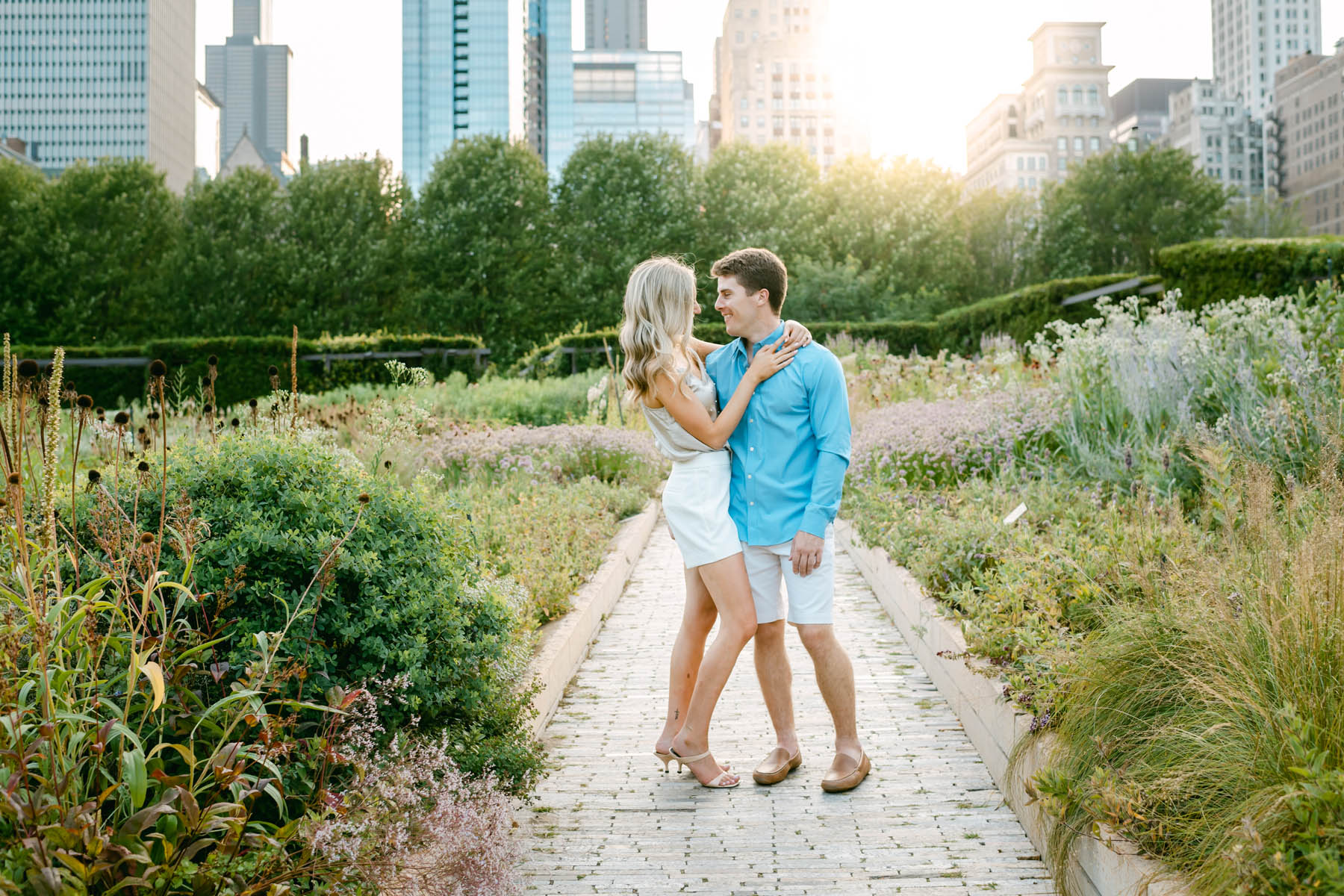 Millennium Park Engagement