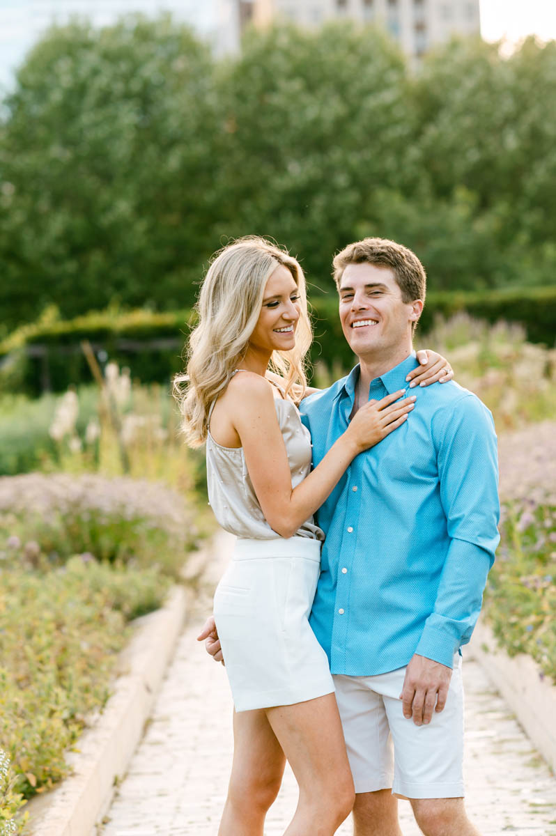 Millennium Park Engagement