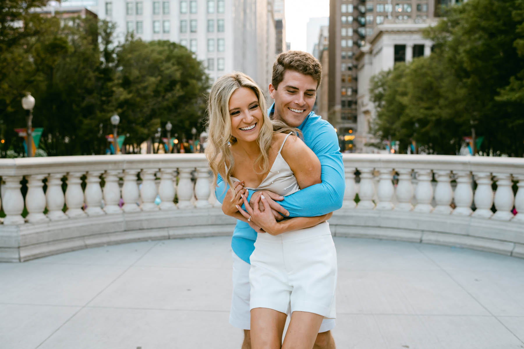 Millennium Park Engagement